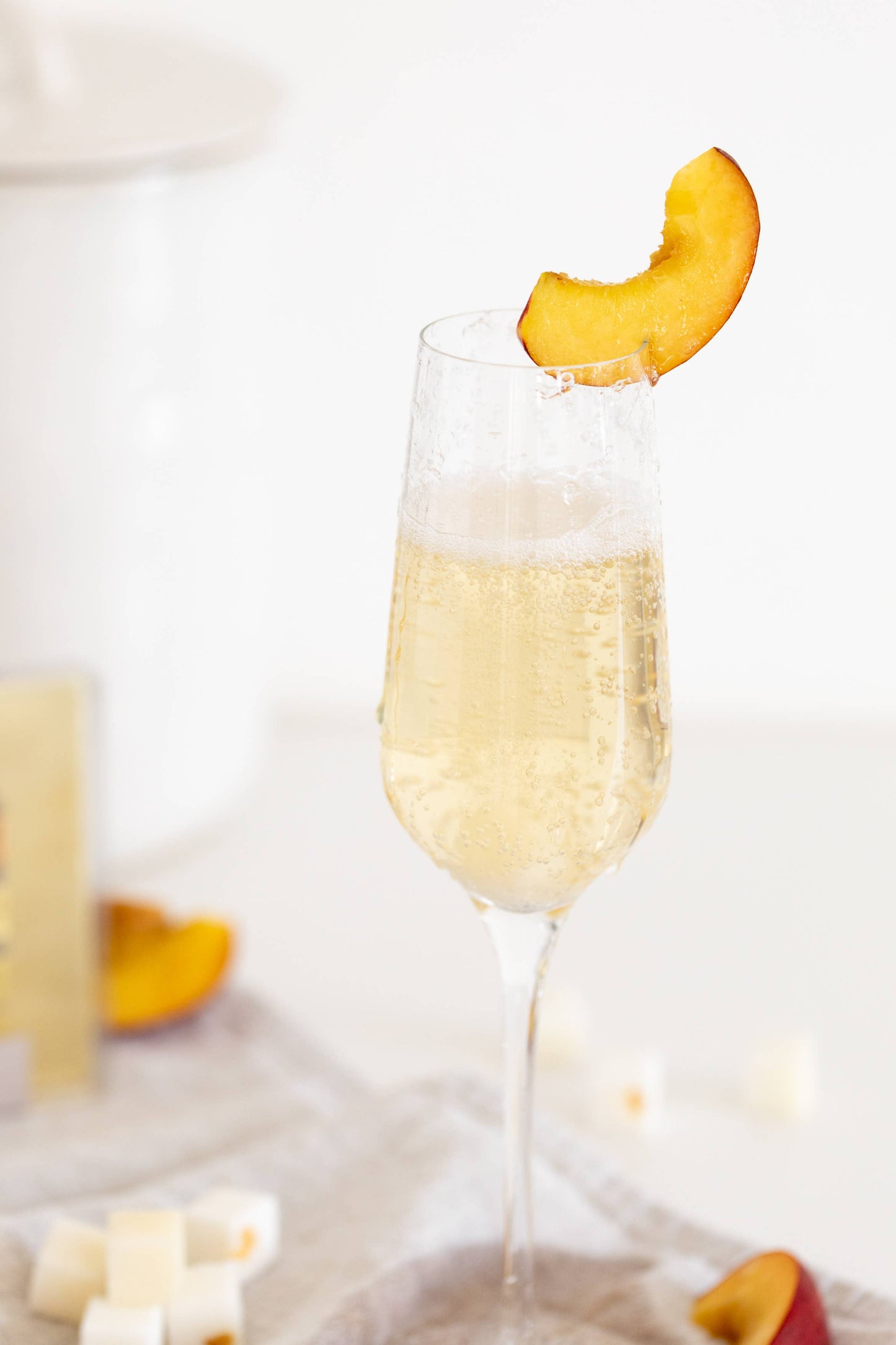 PEACH | LUXE Mixology Cube