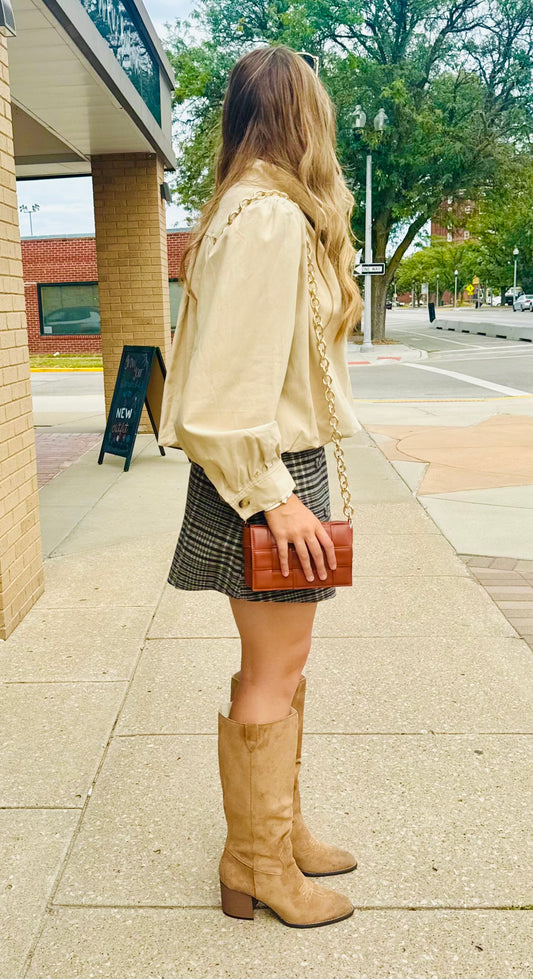 Beren Balloon Trench Jacket