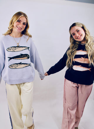 3 Sardines Sweater Top
