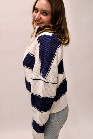The Sloane 1/4 Zip Sweater