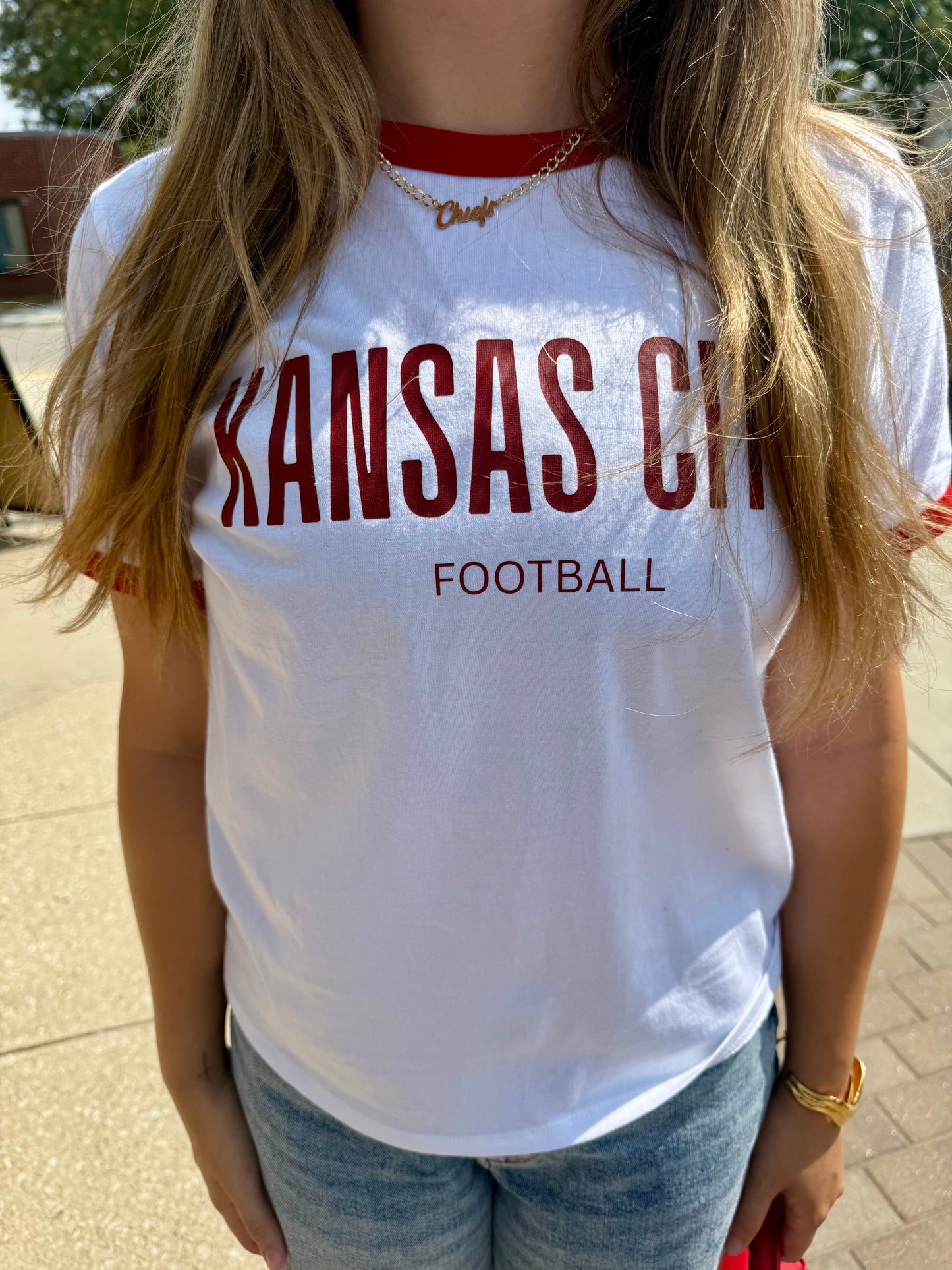 Kansas City Football Tee
