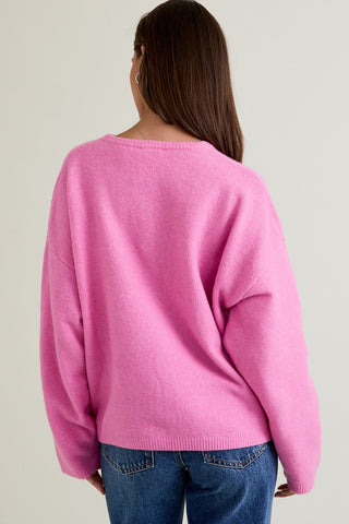 Cotton Candy Cozy Cardigan