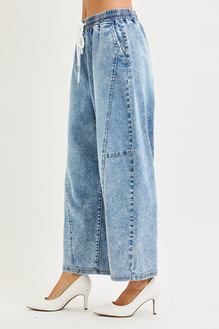 Comfy Cool Slouchy Barrel Pants