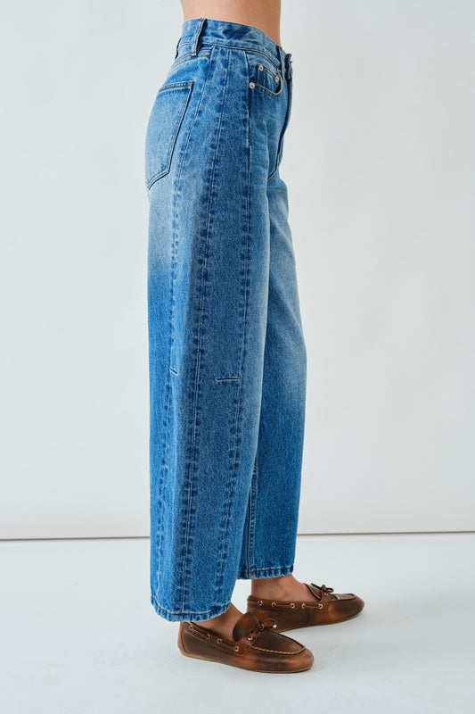 Bella Barrel Jeans