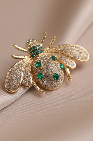 Vintage Brooches Pins Classic Retro Rhinestone