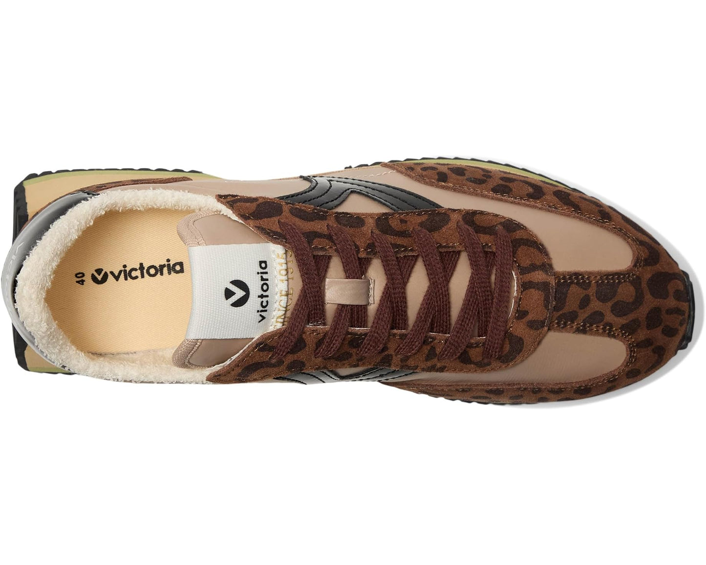 Victoria Cosmos Nylon Animal Print