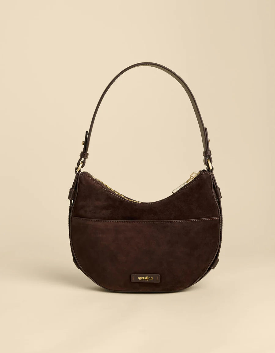 Siren Suede Lynn Hobo Espresso