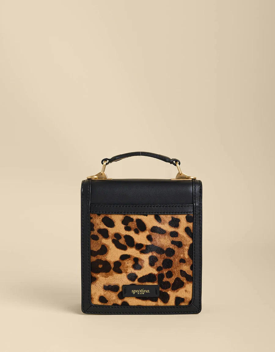 Case Crossbody Leopard