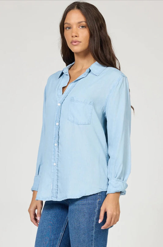 Galina Button Down Top
