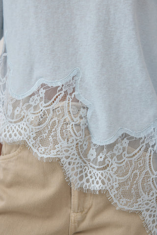 Lace & Lounge Tee