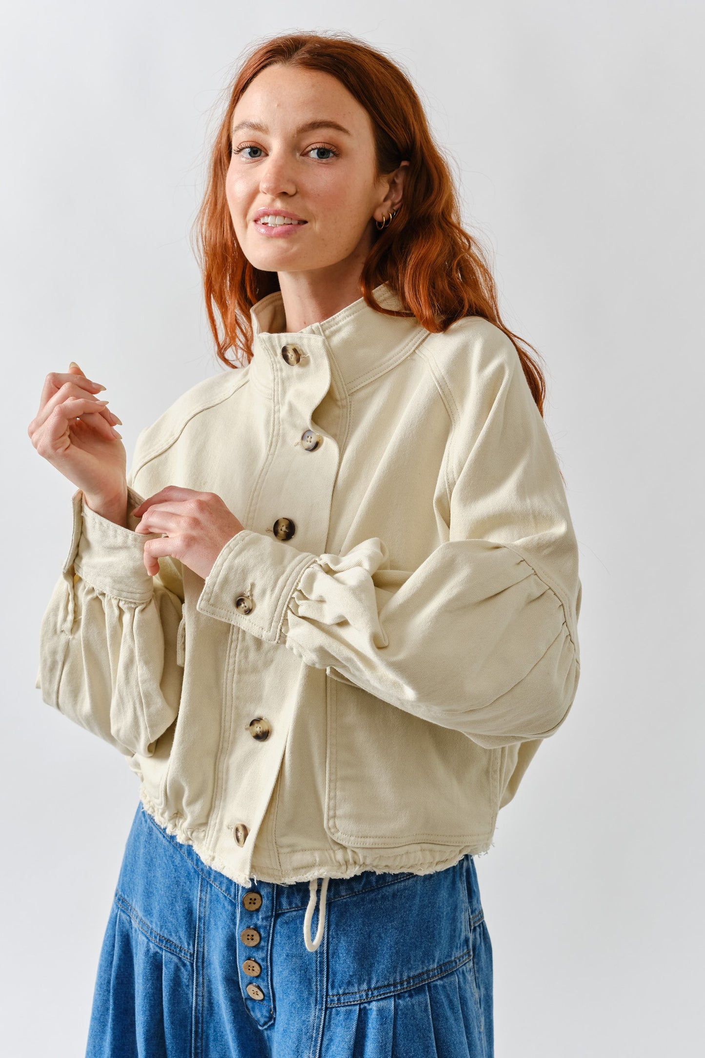 Benson Balloon Twill Jacket