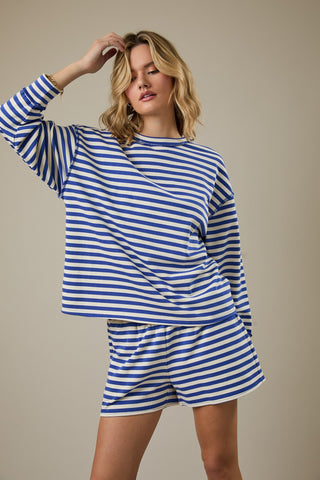 Easy Breezy Stripe Top