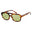 Tort Brown w/ Green Lens