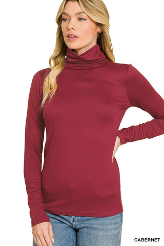 Everyday Mock Neck Top