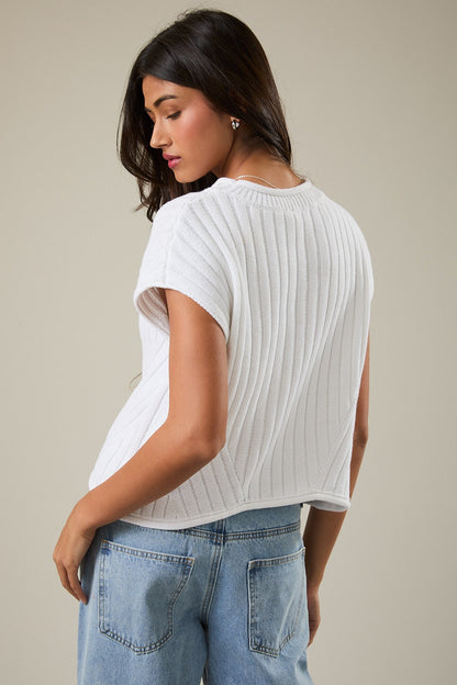 Cloud Nine Sweater Top