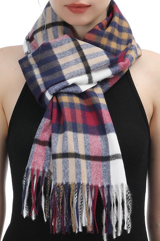 Tartan Plaid Scarf