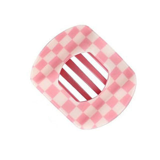 Jumbo Flat Lay Oval Hair Claw Clip