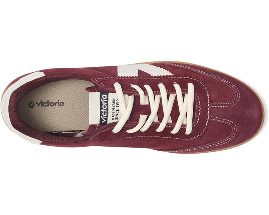 Victoria Berlin Ciclista Suede White Stitching