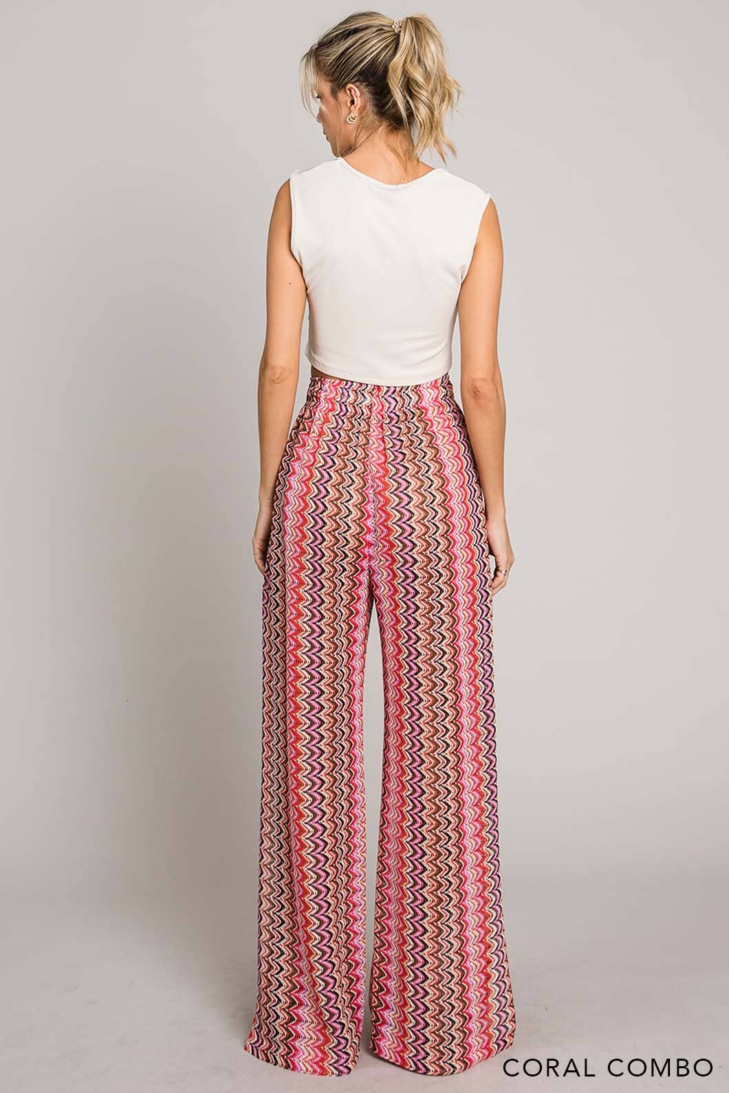 Crochet Cover-Up Pants