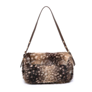 Beverly Faux Fur Shoulder Bag