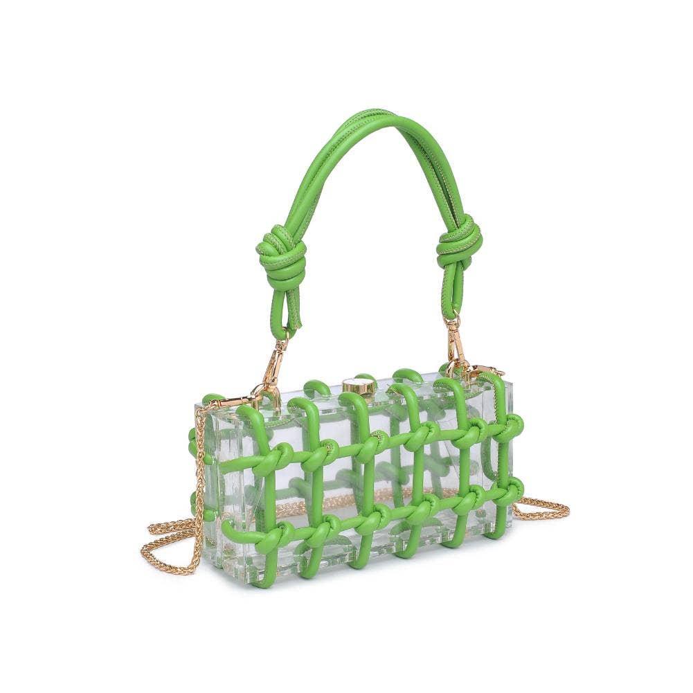 Mavis Clear Handbag