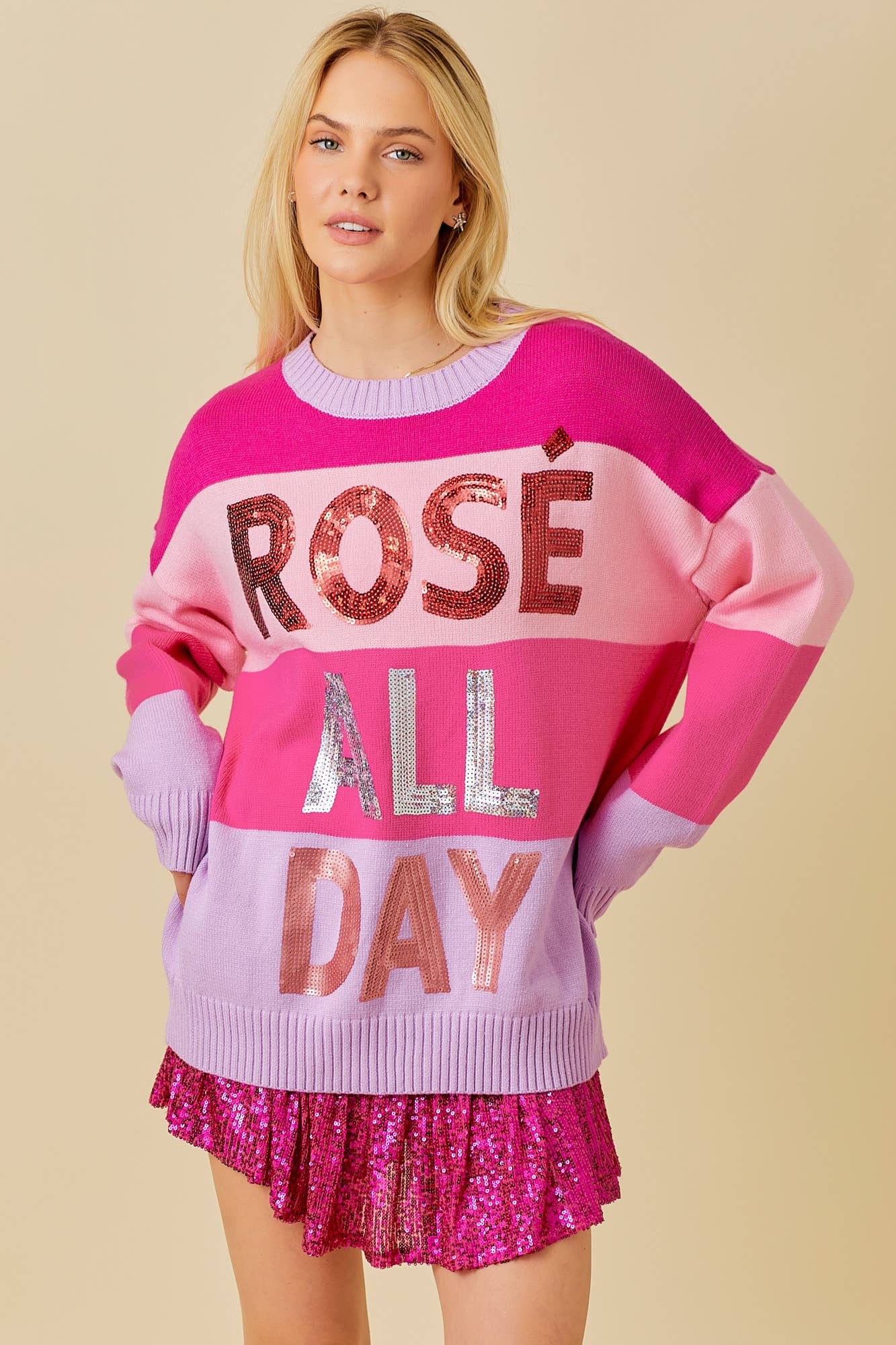 ROSE ALL DAY Sweater