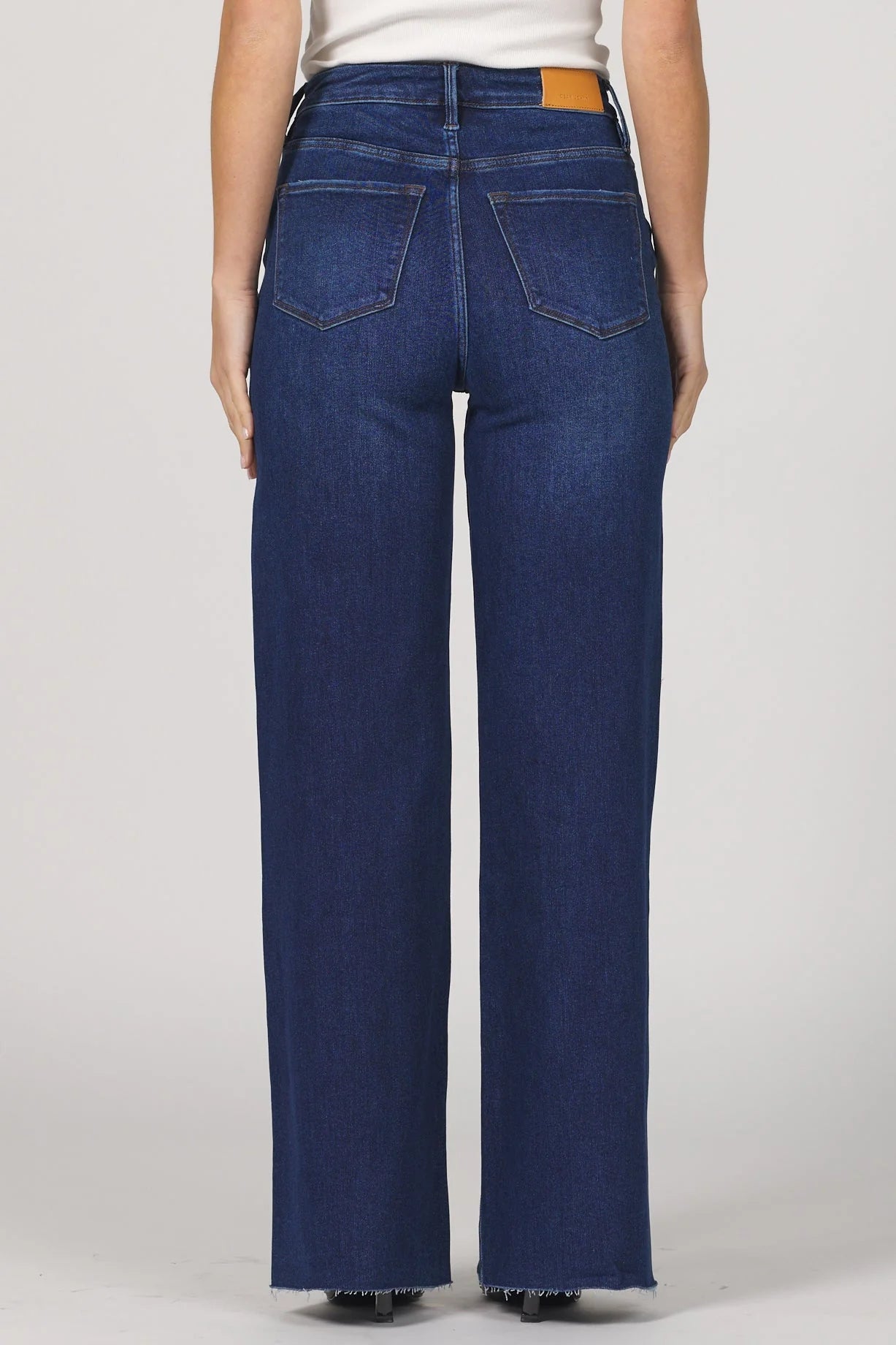 Dear John Fiona Dark Knight Wide Leg Jean