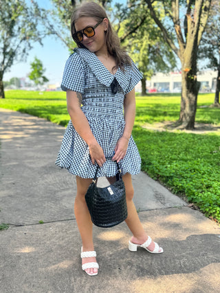 Honey Bee Mini Dress