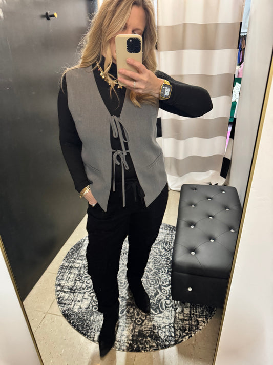 Bow Tie Tailor Vest