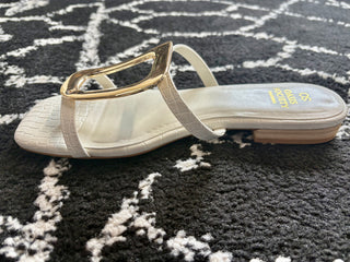 The Amiyah Buckle Sandal