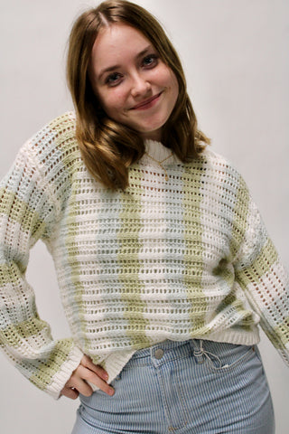 Coastal Clouds Knit Sweater