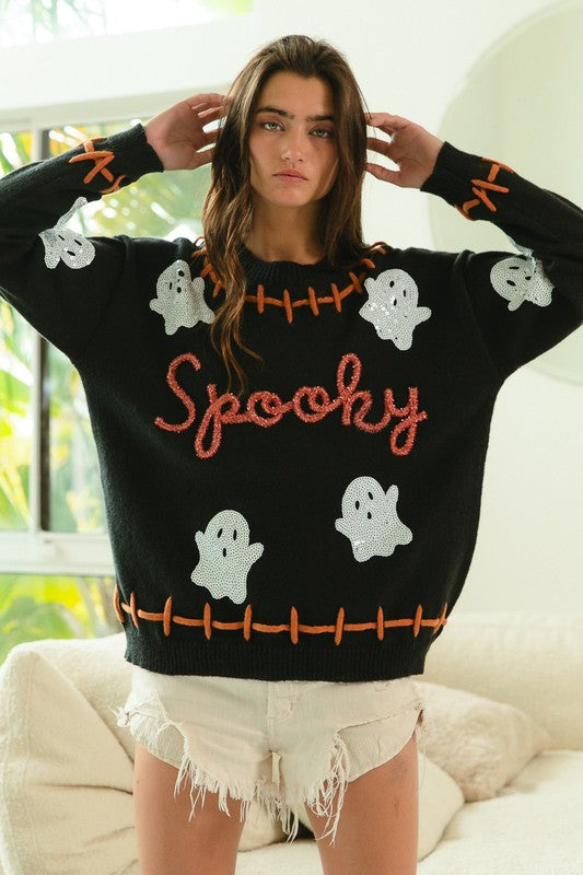 Spooky Sweater