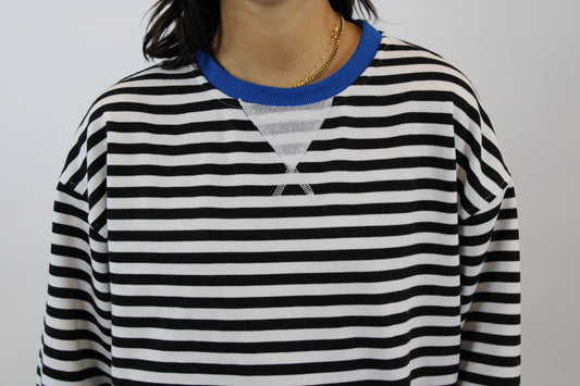 Dockside Stripe Pullover
