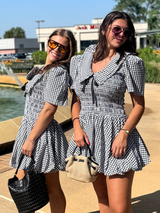 Honey Bee Mini Dress