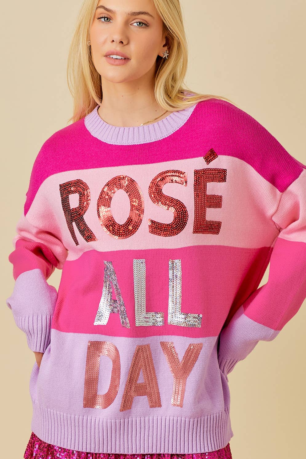 ROSE ALL DAY Sweater