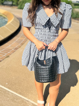 Honey Bee Mini Dress