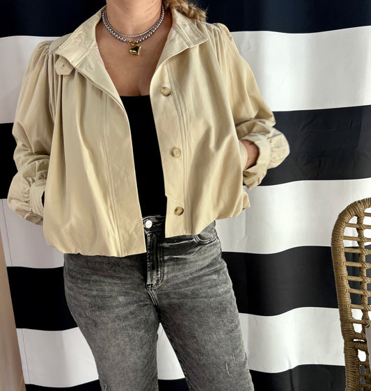 Beren Balloon Trench Jacket