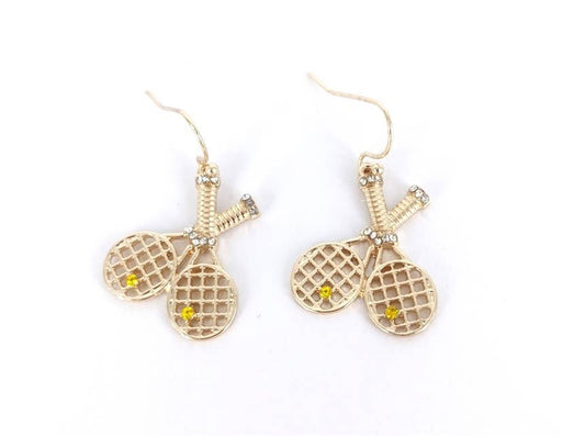 Tennis Earrings