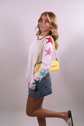 Danielle Star Slv Sweater