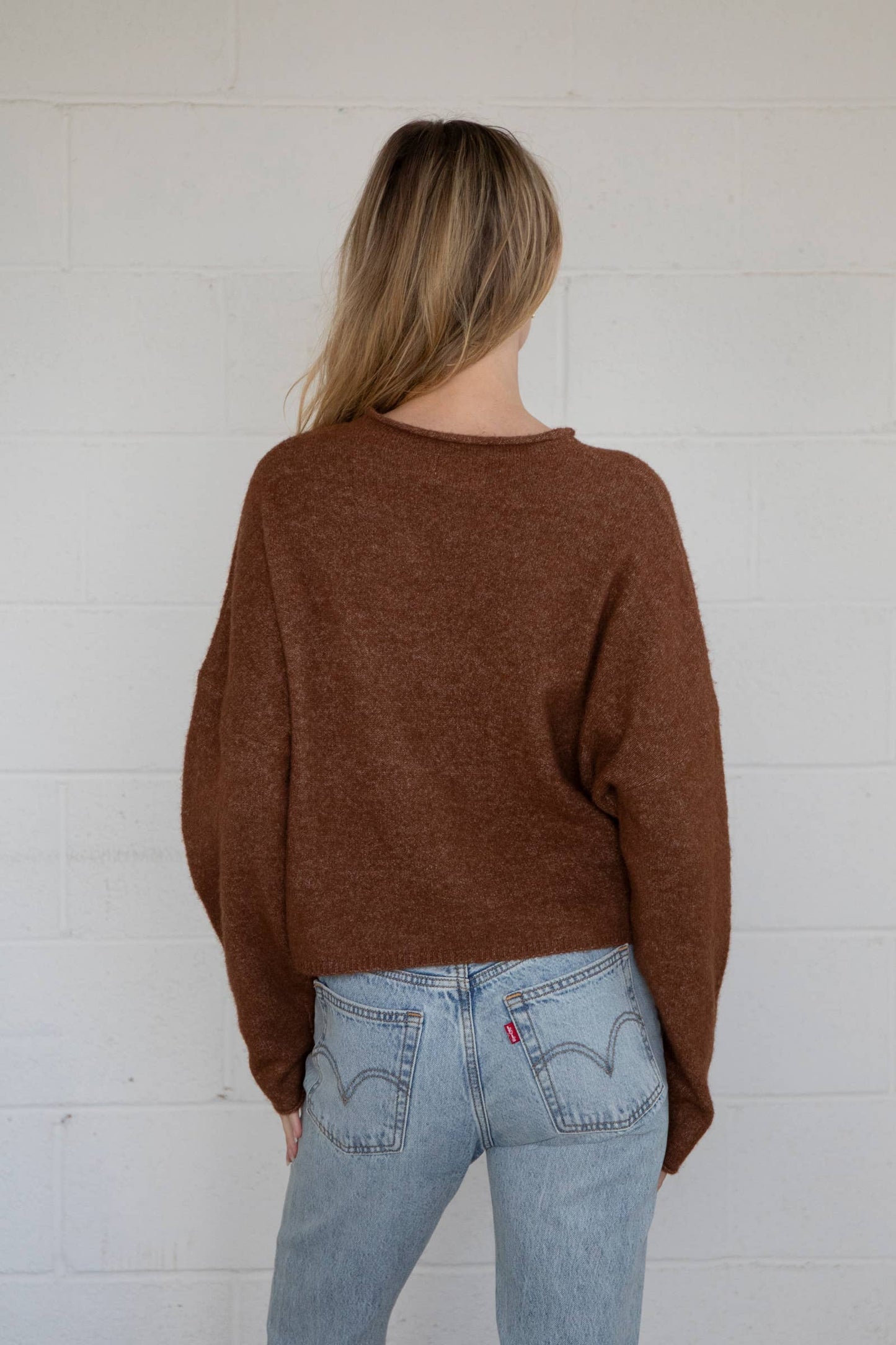 Abby Rose Brown Piper Cardigan *Preorder Ships 10/30