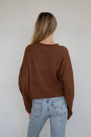 Abby Rose Brown Piper Cardigan