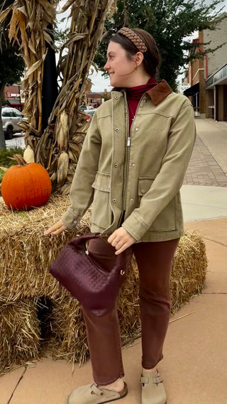 Vienna Vintage Washed Barn Jacket