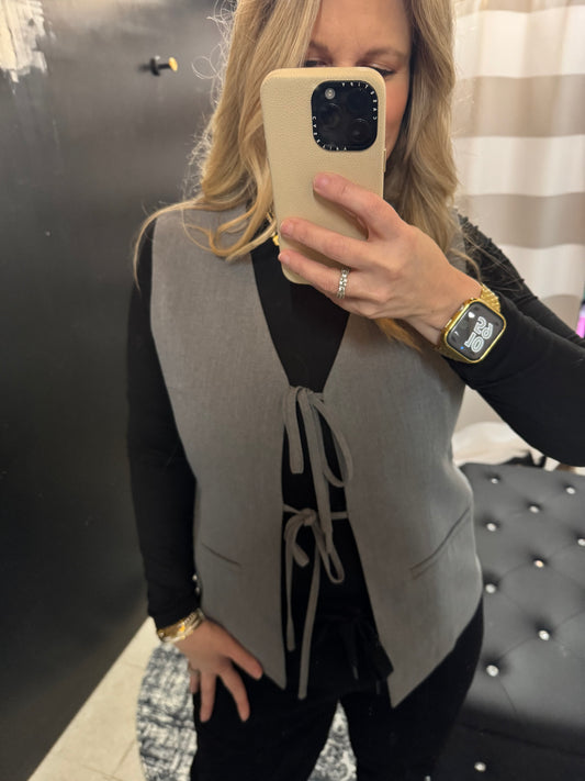 Bow Tie Tailor Vest