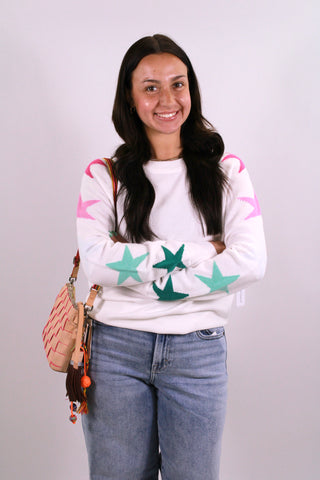 Danielle Star Slv Sweater