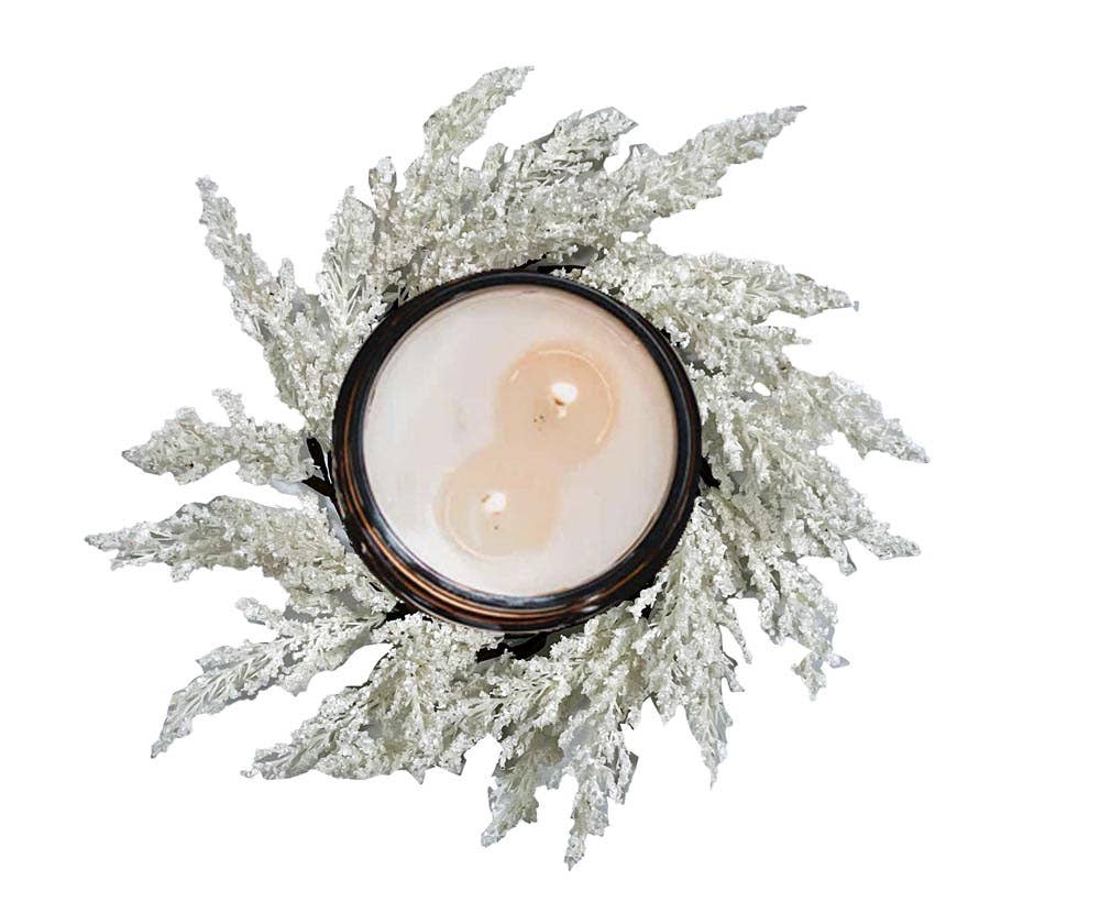 Coastal Reed Grass Candle Ring