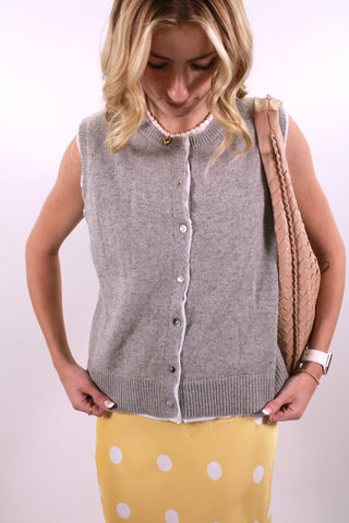 Maria Double Layered Vest