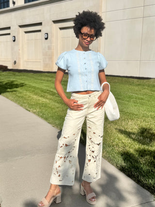 Daisy Lane Knit Top
