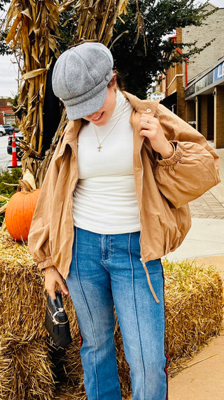 Everyday Mock Neck Top