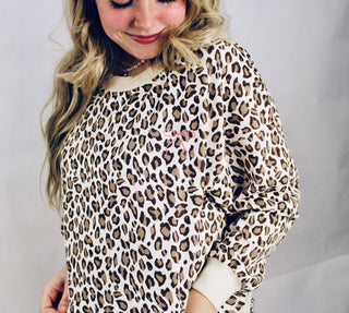 Bow Babe Leopard Set