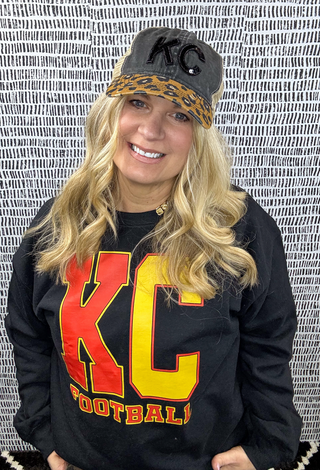 KC Football Sweatshirt
